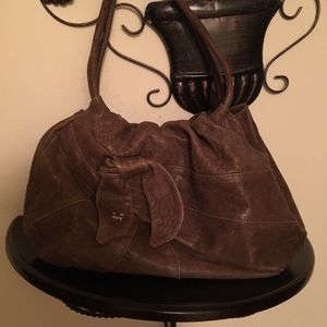 Roberta Gandalfi soft mocha leather purse